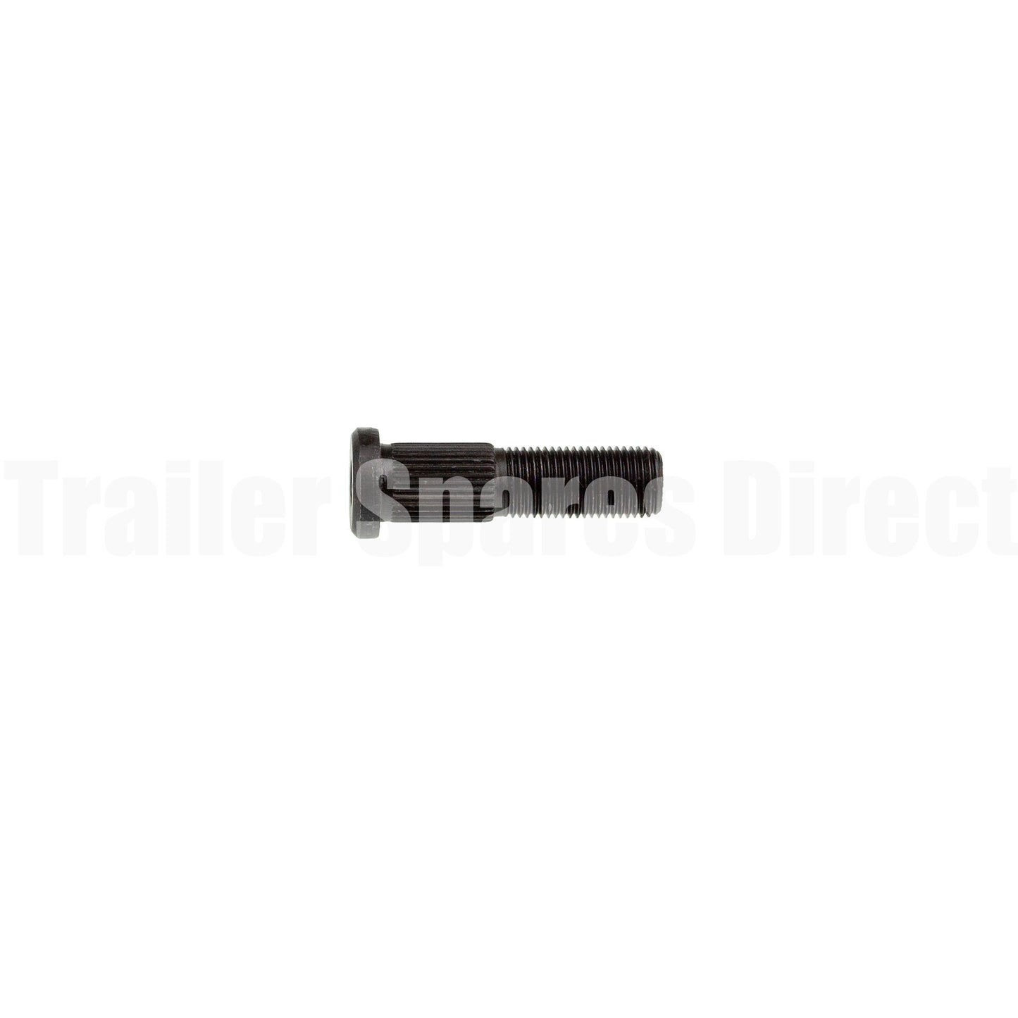 Wheel stud 9/16 inch - long knurl - Trailer Spares Direct