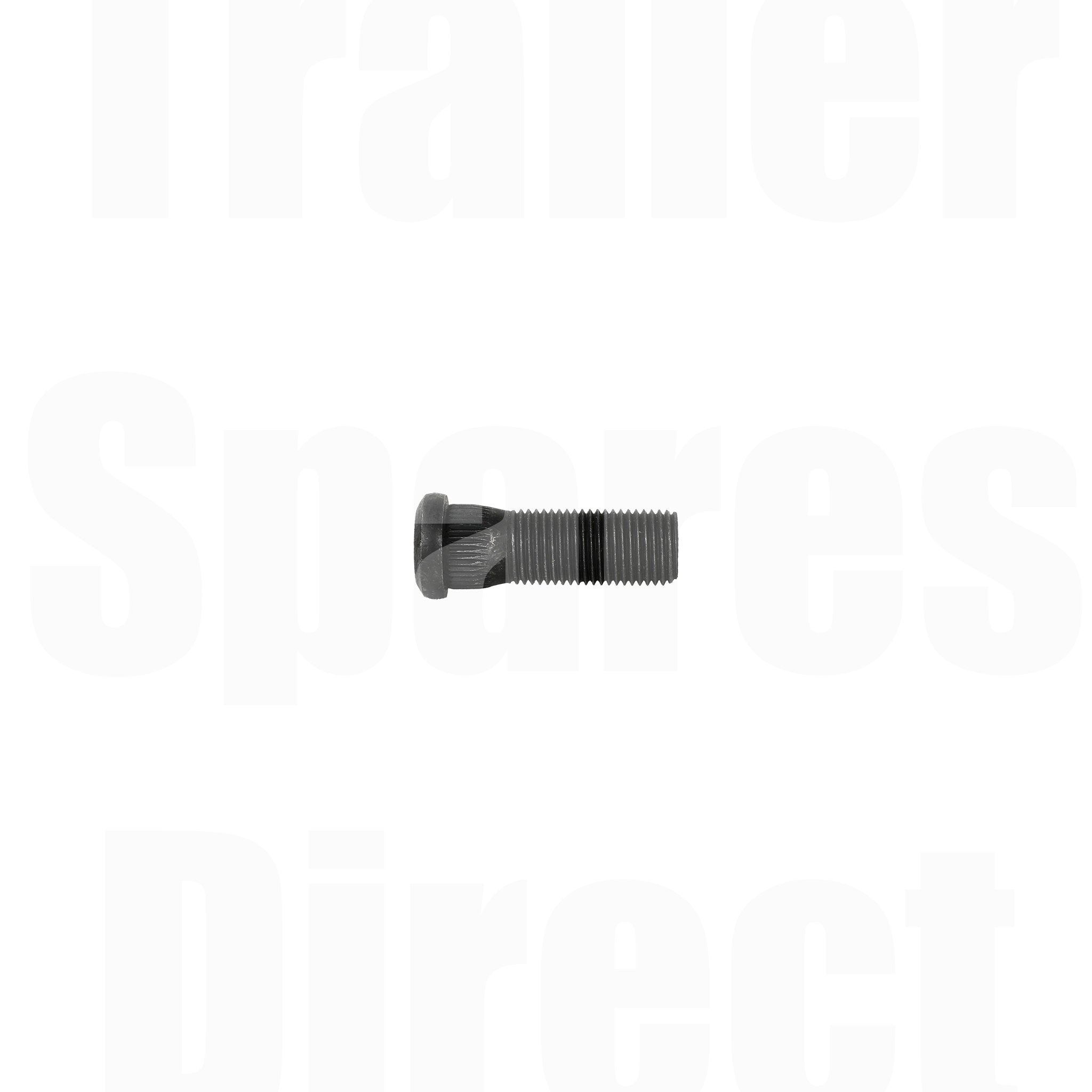 wheel stud trailer hub