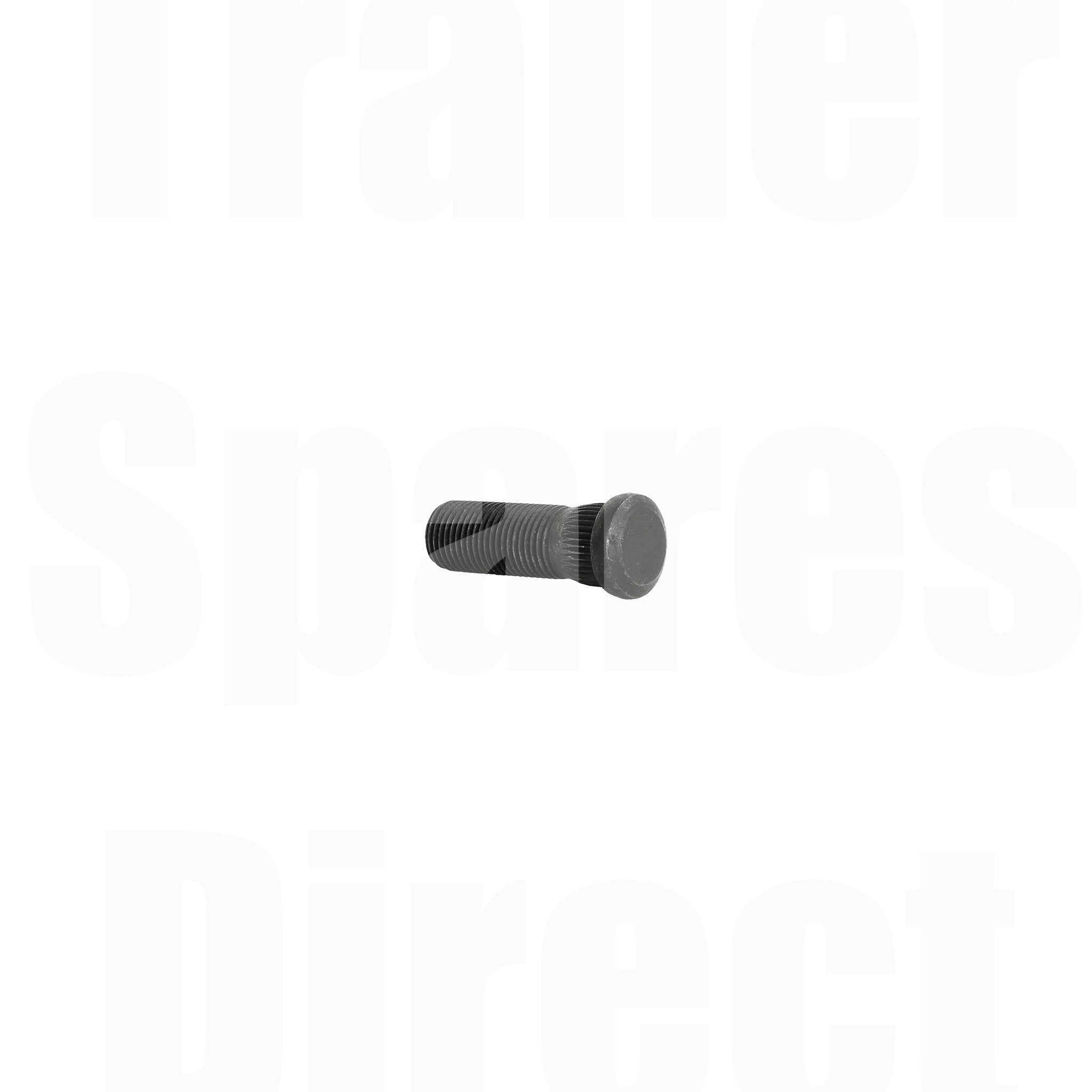 Trailer wheel stud