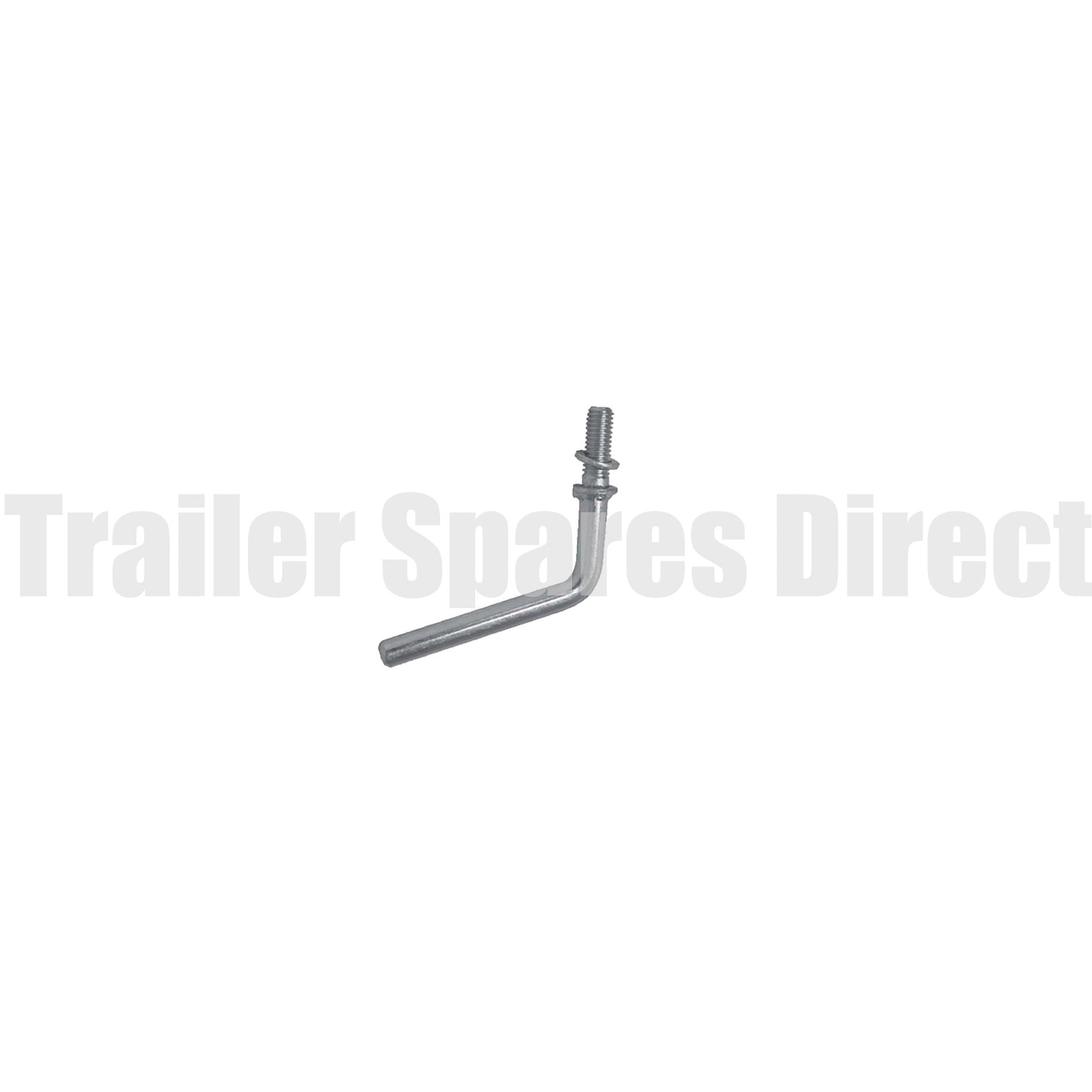Handle only for jockey wheel clamp - Trailer Spares Direct