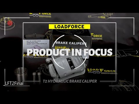 Load Force T2 hydraulic brake caliper