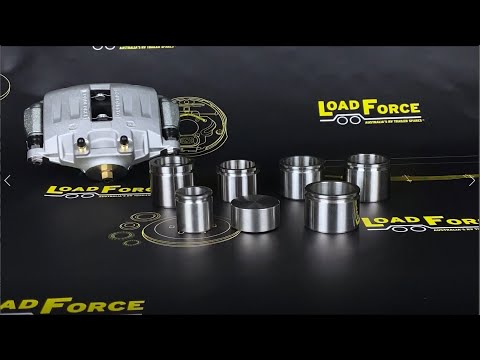Load Force brake caliper stainless steel piston