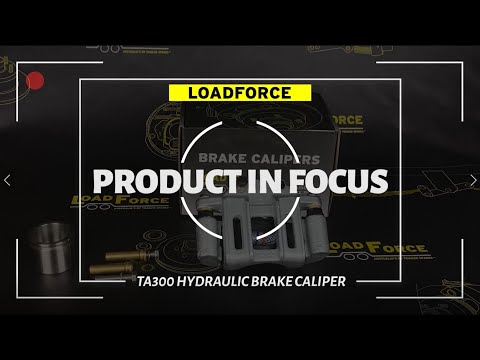 Load Force TA300 hydraulic brake caliper