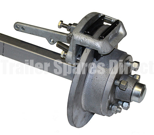 Choosing the trailer axle type and length