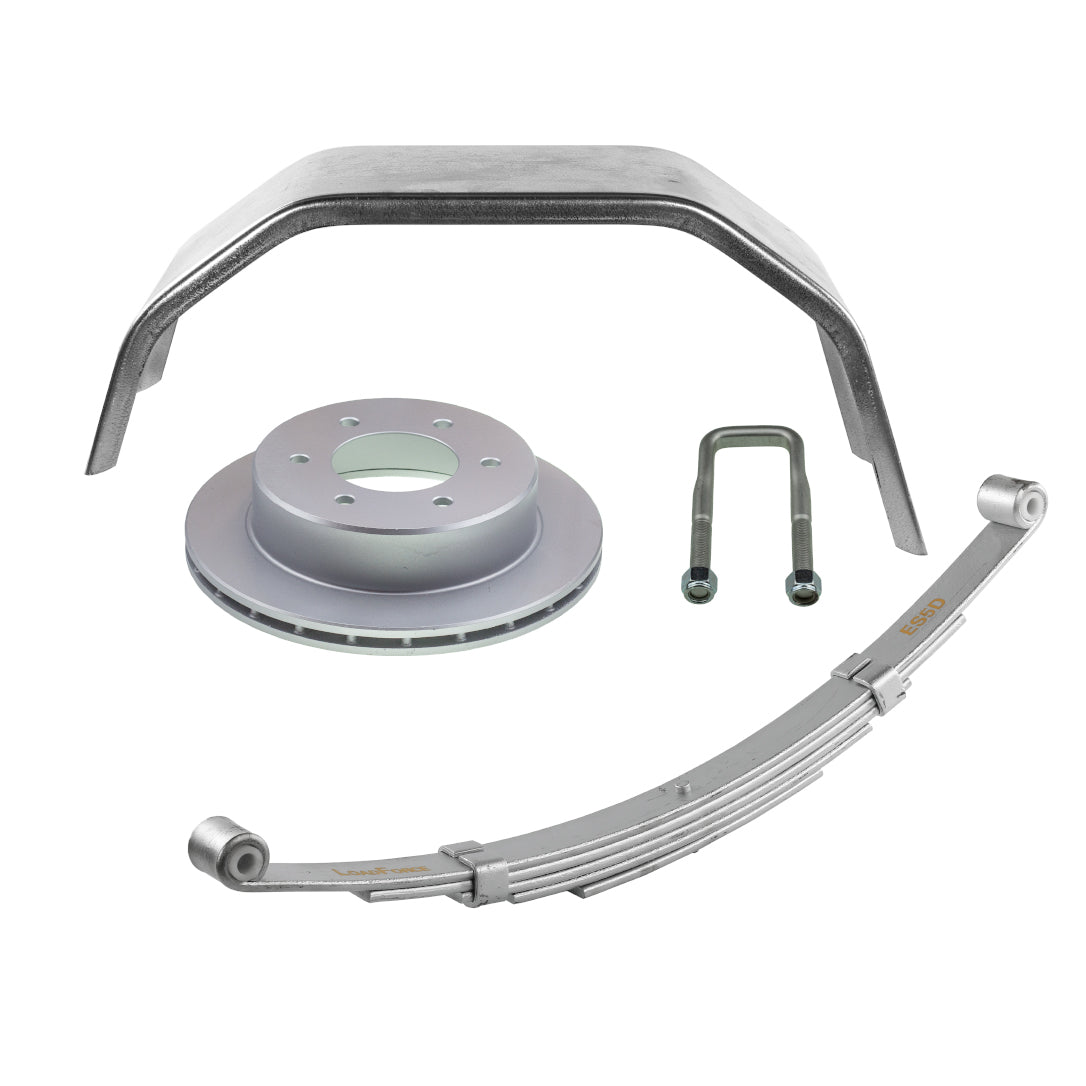 Galvanised and Dacromet Explained - Trailer Spares Direct
