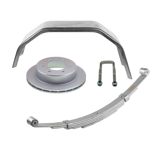 Galvanised and Dacromet Explained - Trailer Spares Direct