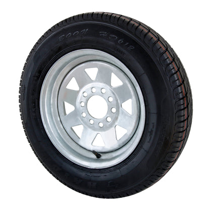 Steel Rim 13x4.5 inch Ford stud pattern (5 x 114.3mm PCD) with 670kg Tyre - Galvanized