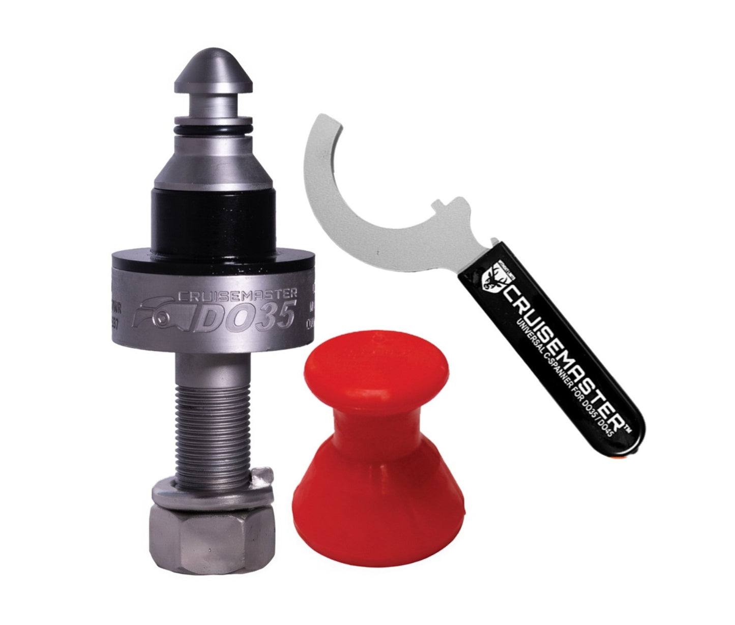 Tow Pin - DO35 Kit - Standard (7/8" - 22mm Shank) - Trailer Spares Direct