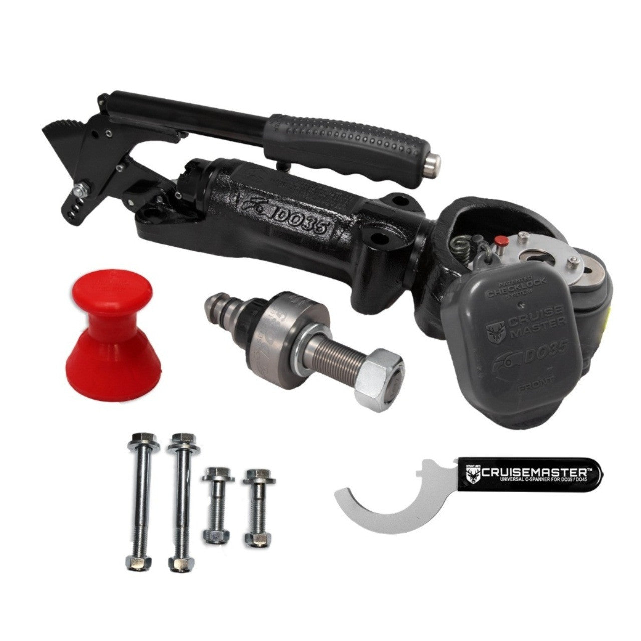 DO35 - V3Plus (With Handbrake) - Trailer Spares Direct