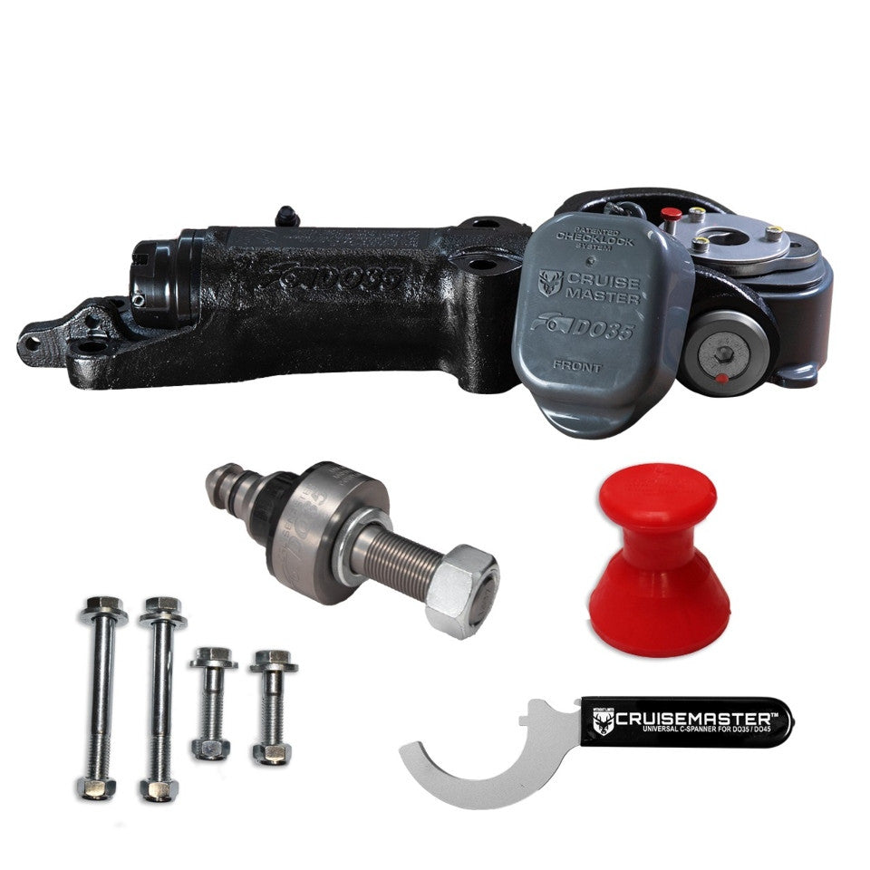 DO35 - V3Plus (No Handbrake) - Trailer Spares Direct