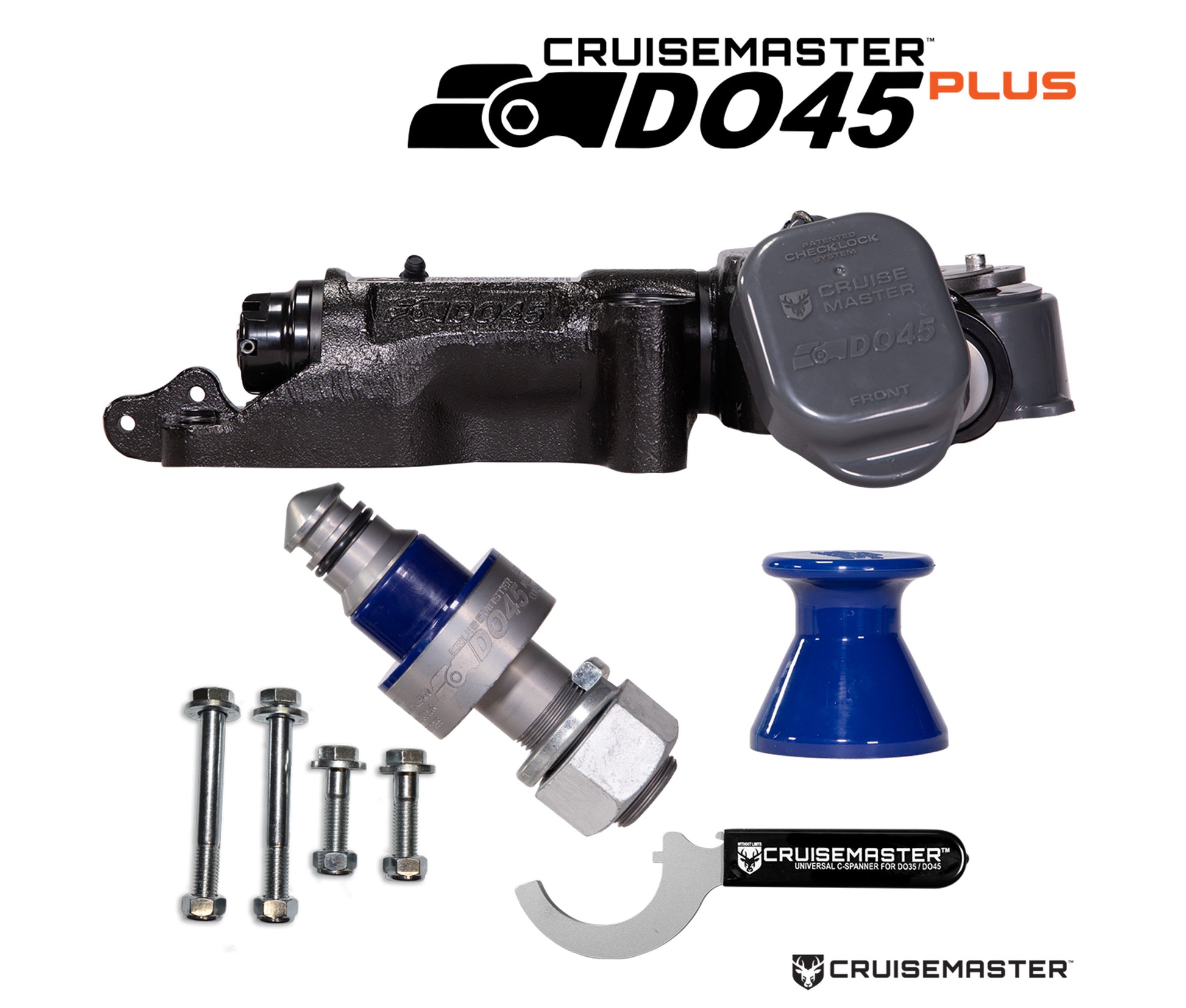 DO45 Plus (No Handbrake) - Trailer Spares Direct