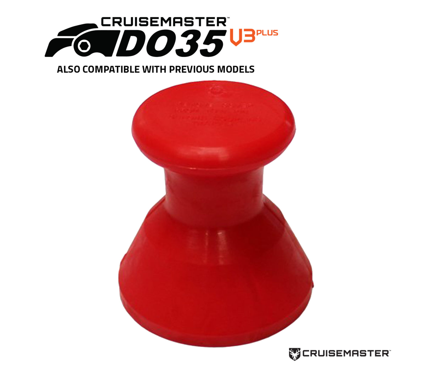 DO35 TOW PIN COVER (RED)