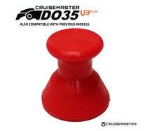 DO35 TOW PIN COVER (RED)