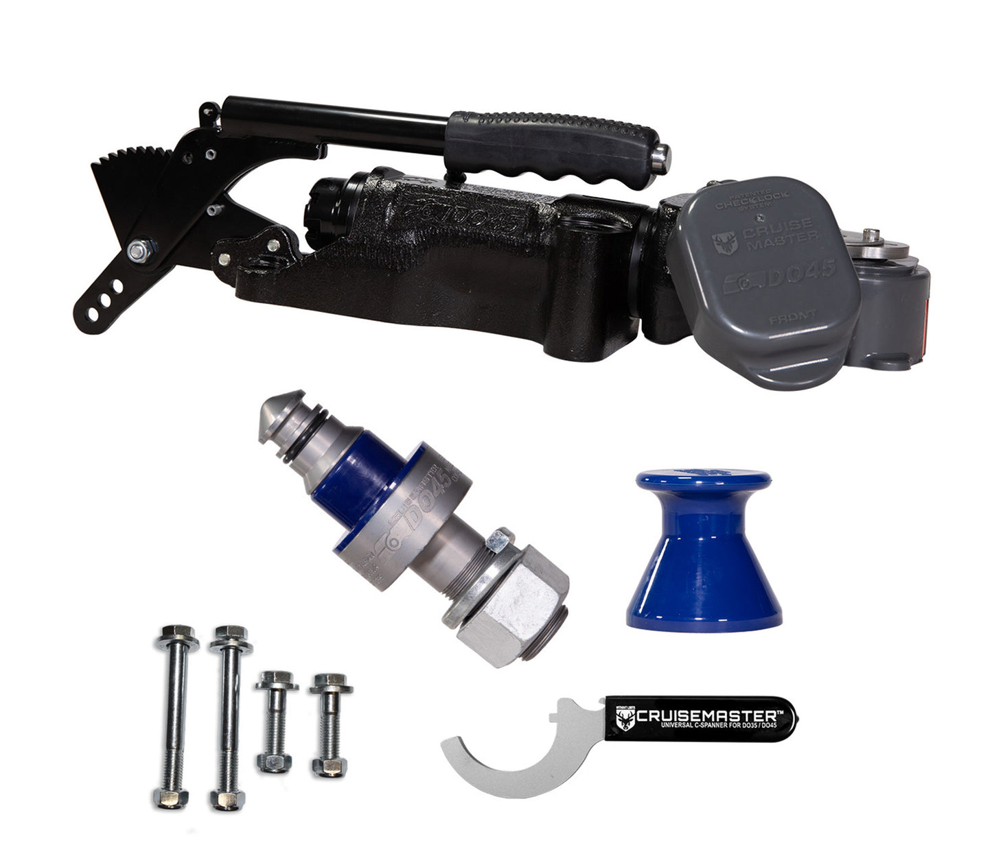 DO45 Plus (With Handbrake) - Trailer Spares Direct