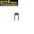 Weld-on u-frame bracket 50mm x 3mm for mudguard support bracket