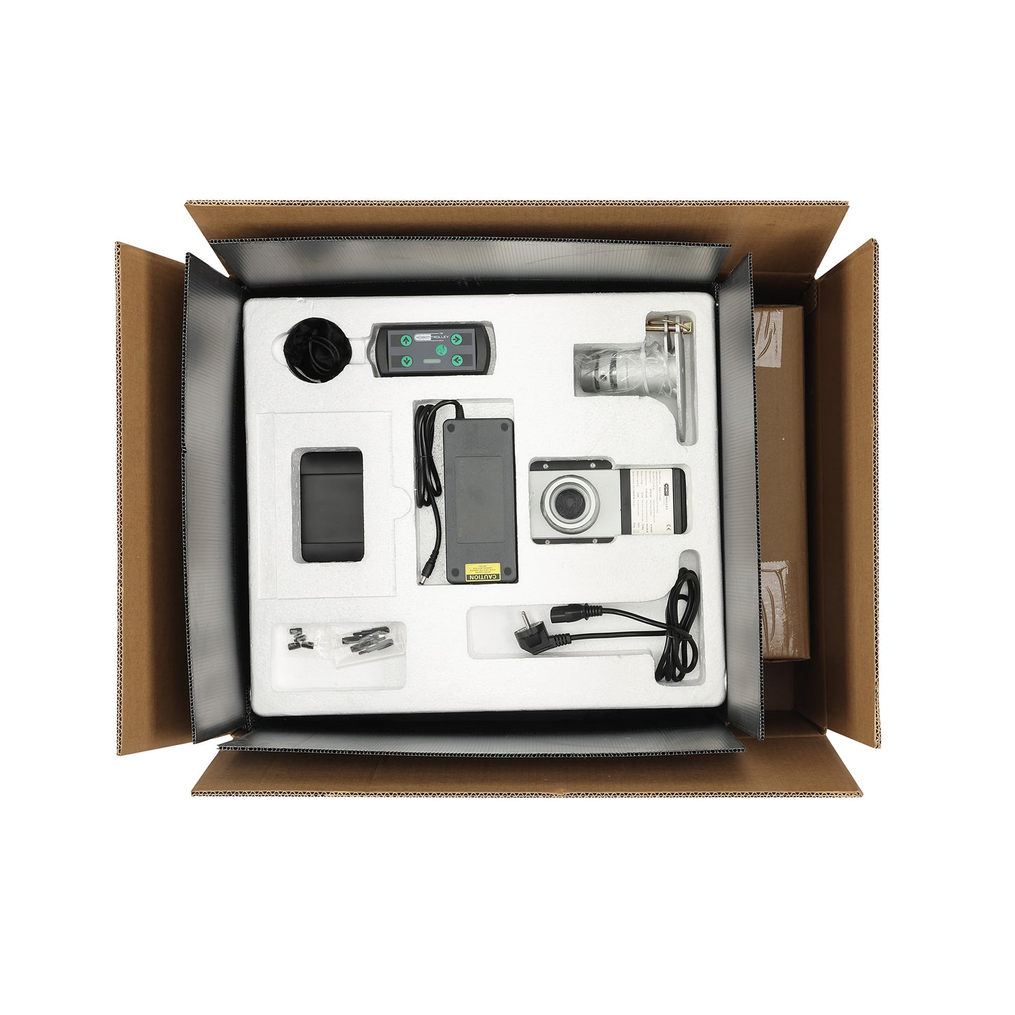 Robot Trolley CT2500RS G3 Quick Swap Battery Black - Trailer Spares Direct