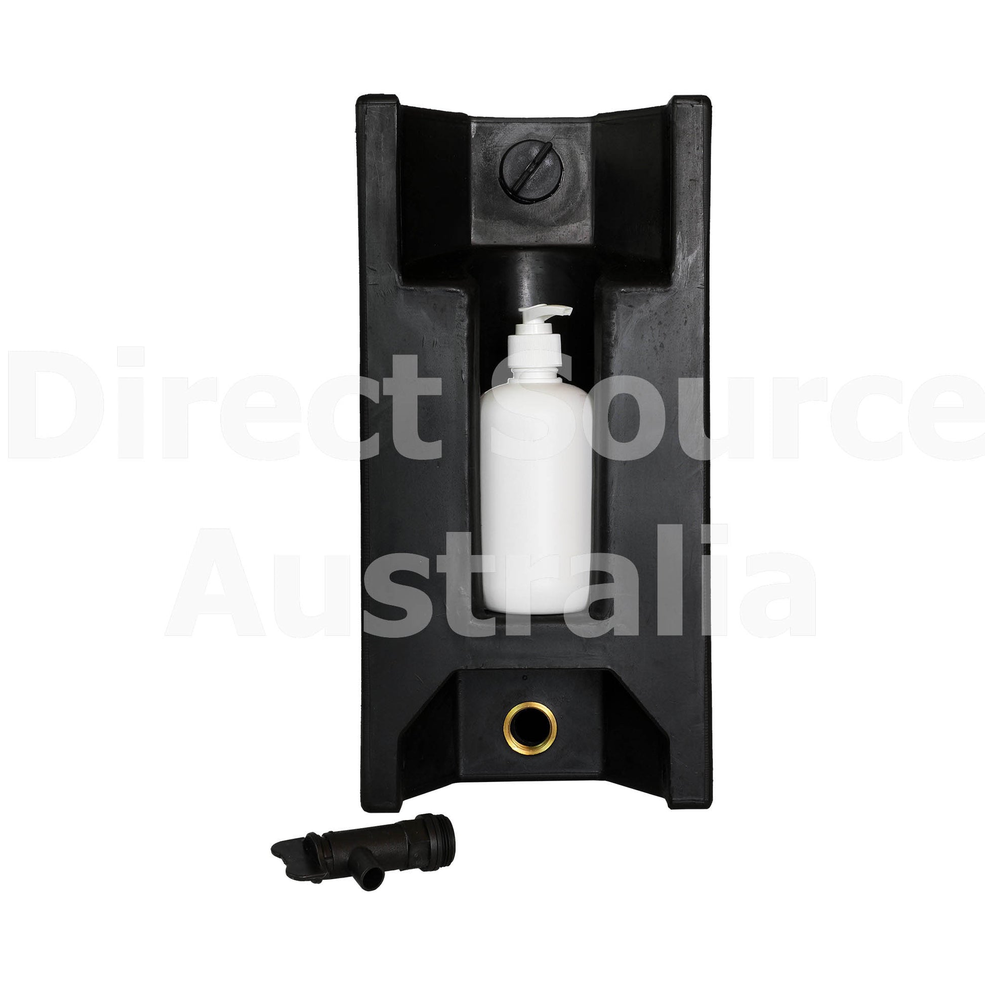 23L Water Tank With Soap Dispenser - Trailer Spares Direct