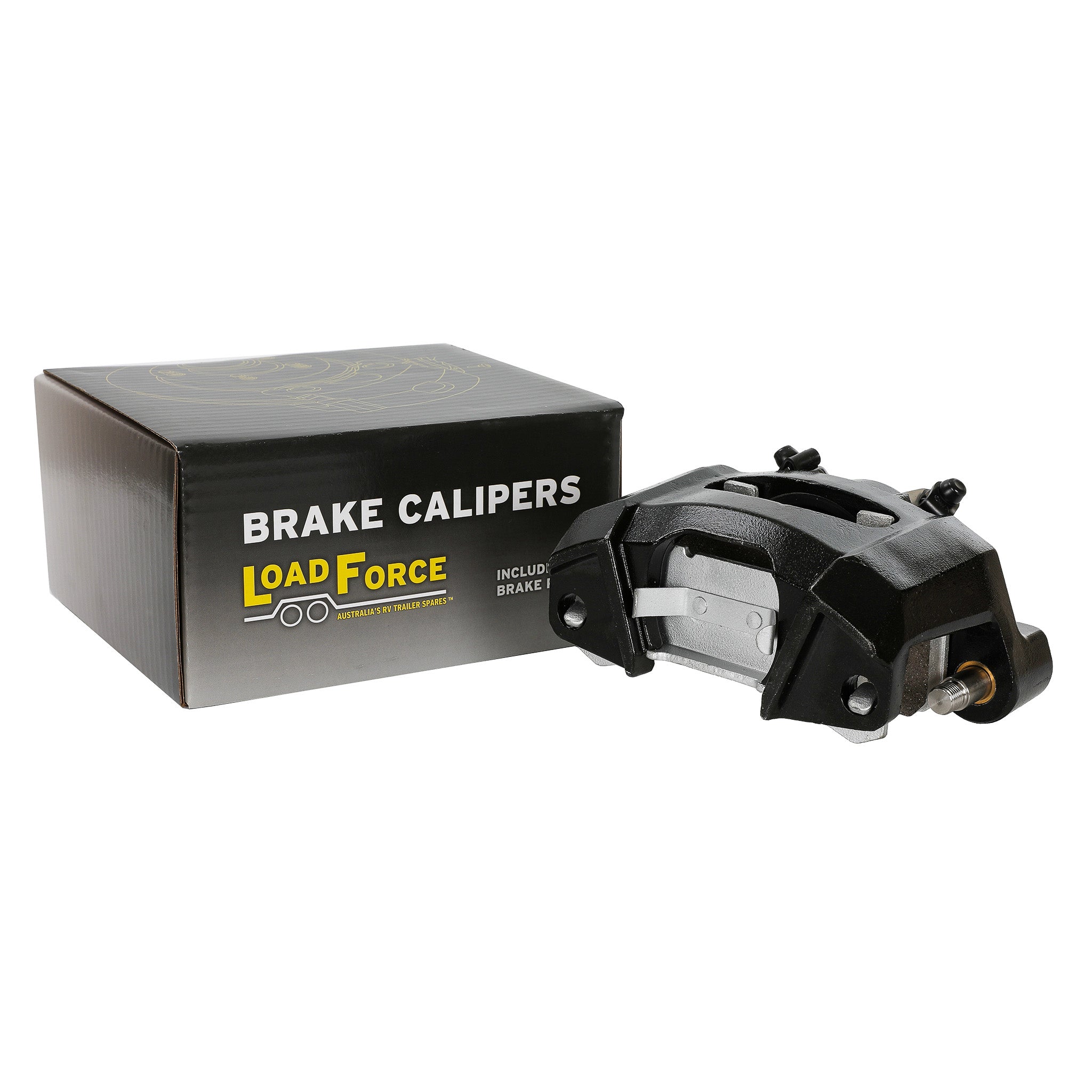 LoadForce 46304 aluminium brake caliper replaces Tie Down