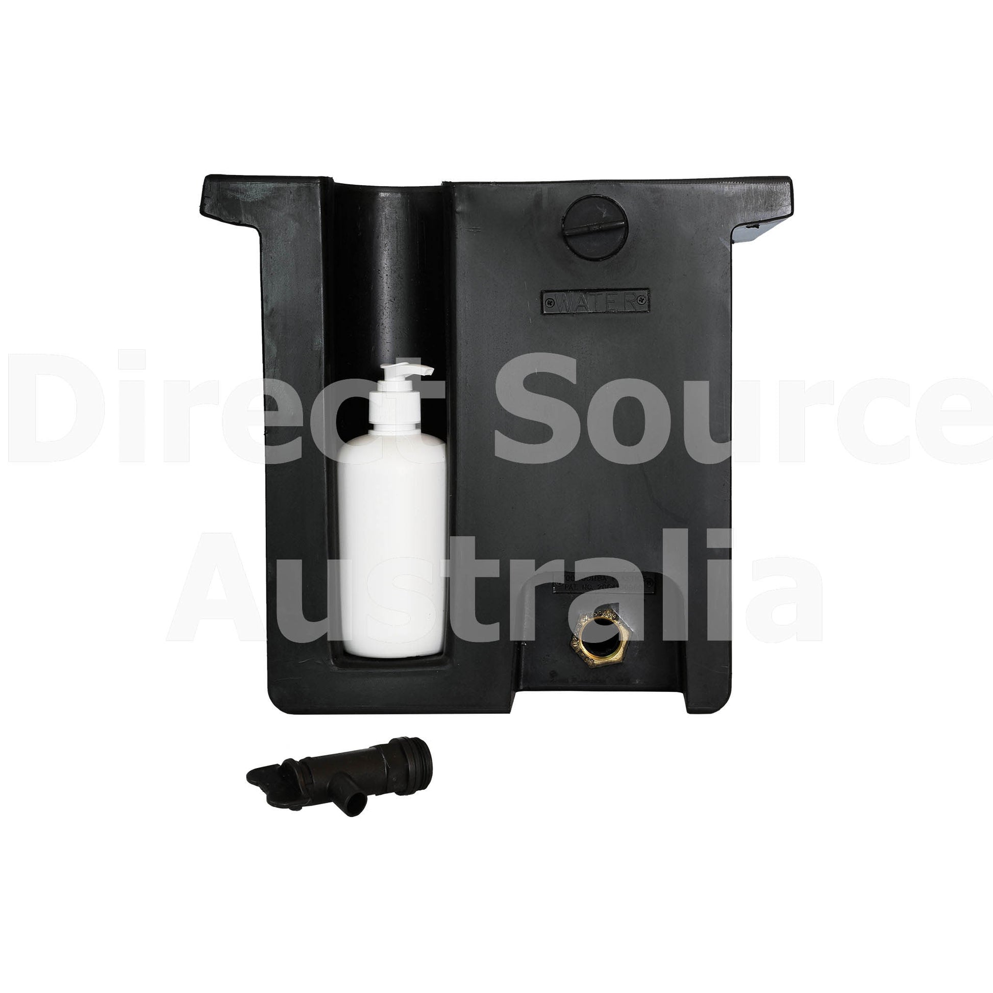 15L Water Tank With Soap Dispenser - Trailer Spares Direct