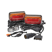 Narva LED Plug & Play Marine Trailer Lamp Kit with Side Markers 12v - Trailer Spares Direct