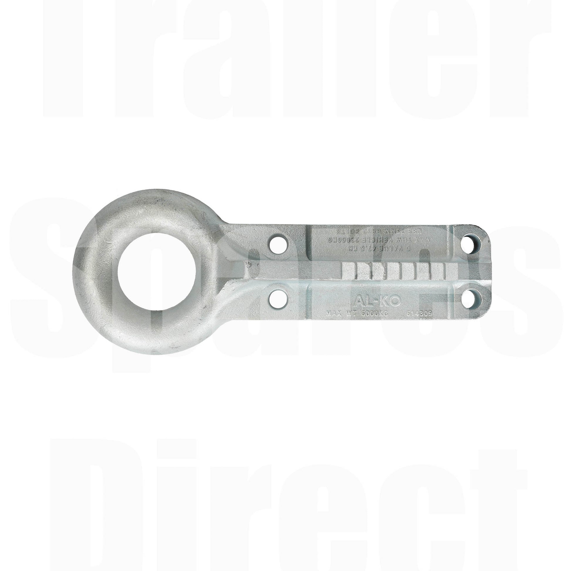 Ring Coupling 75mm 6t 4 Bolt Hole - Trailer Spares Direct