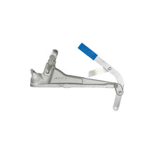 50mm coupling rating 3500kg with electric handbrake lever - 4 bolt holes - zinc