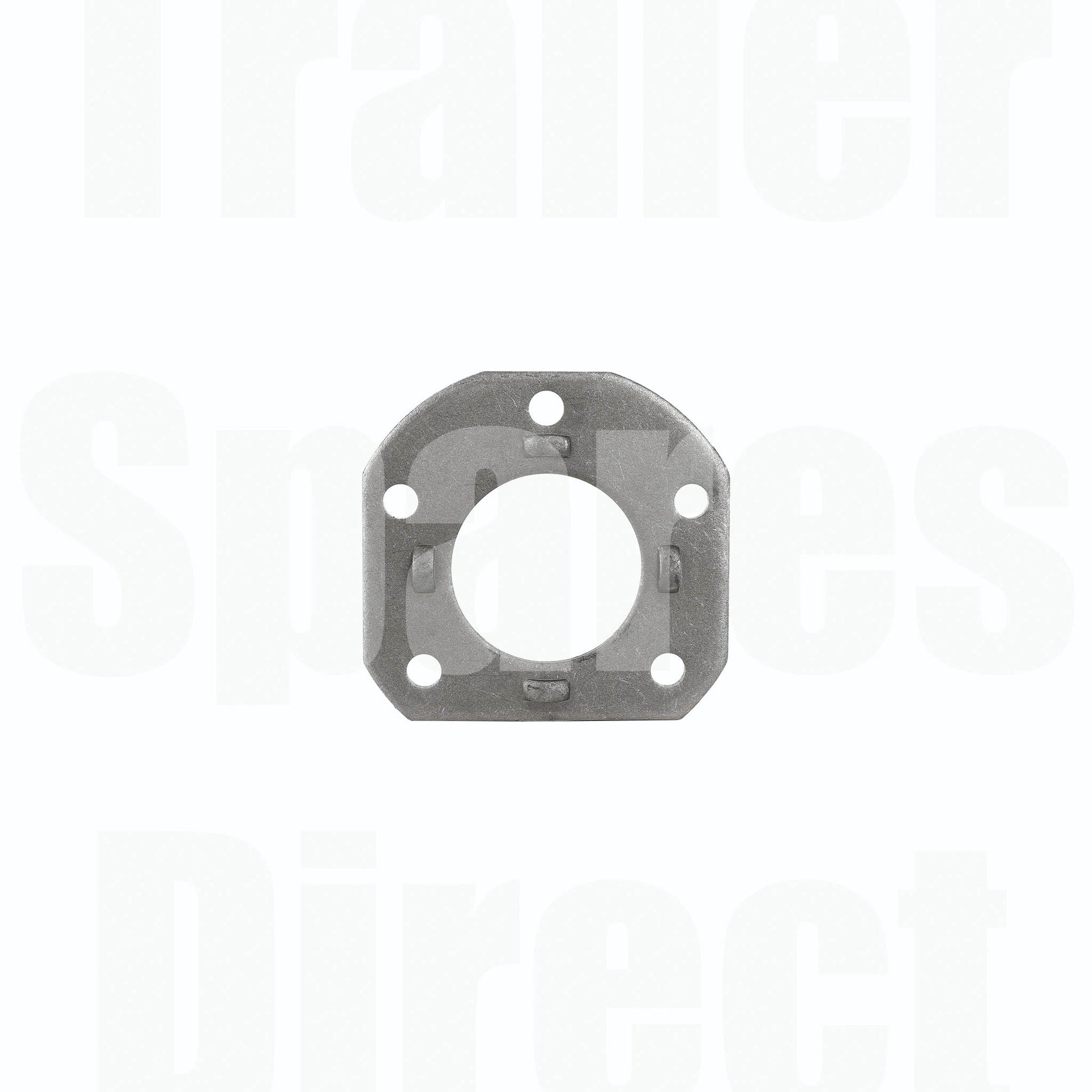 Weld On Electric Brake Mounting for 60mm Round Axles with 12inch Drum - Trailer Spares Direct