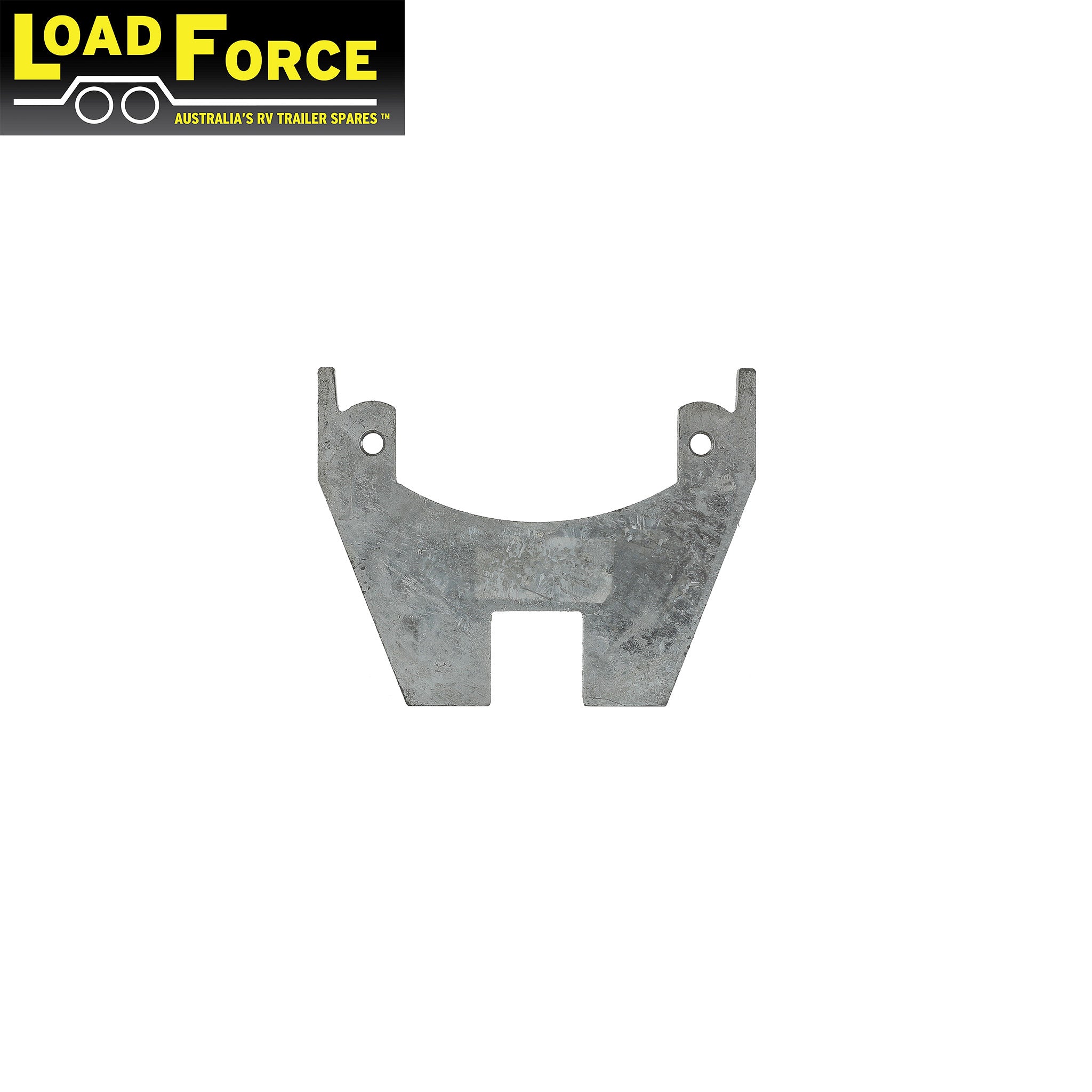 Weld-on mounting bracket for Kodiak 225 brake caliper on 10inch disc - different axle widths