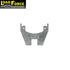 Weld-on mounting bracket for Kodiak 225 brake caliper on 10inch disc - different axle widths