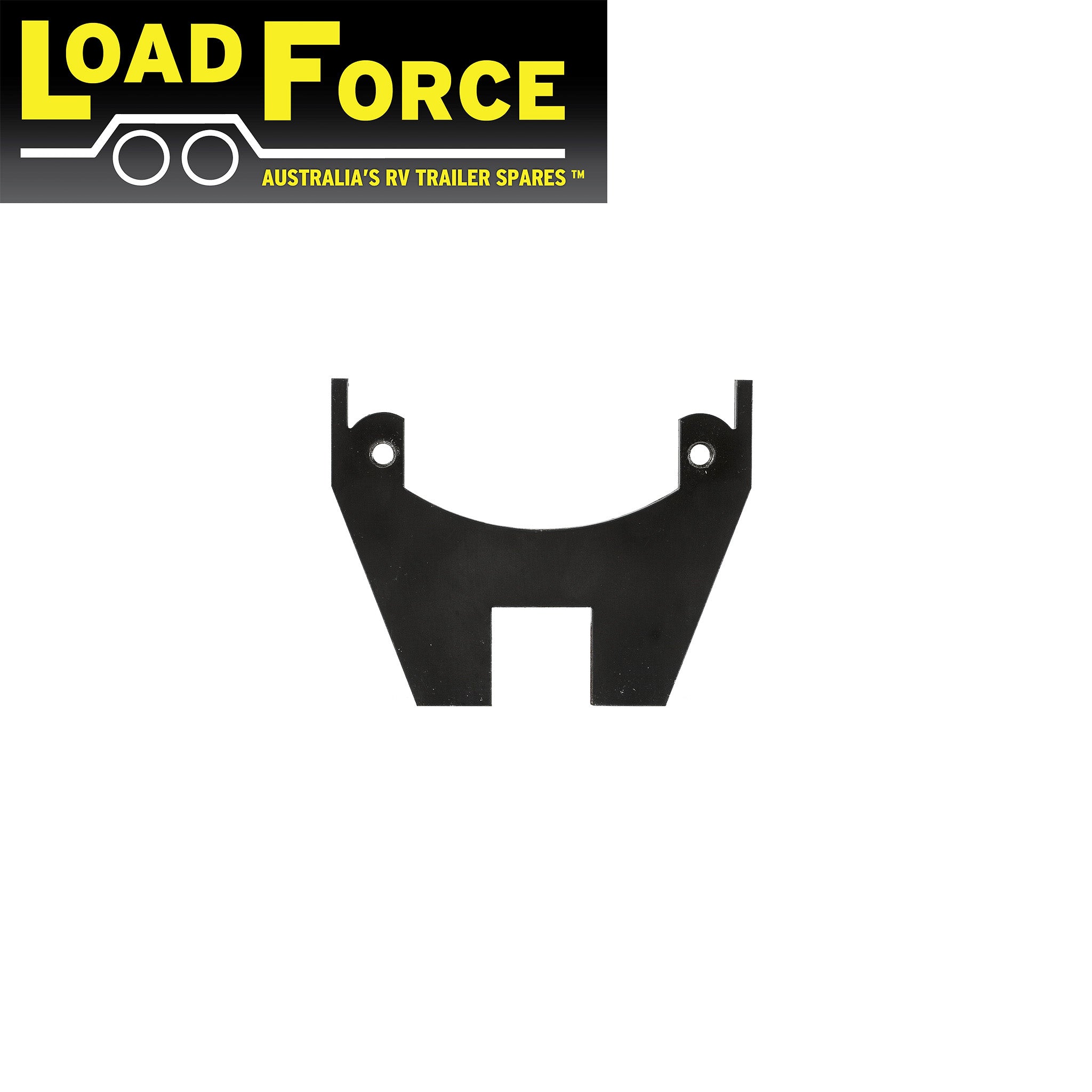Weld-on mounting bracket for Kodiak 225 brake caliper on 10inch disc - different axle widths