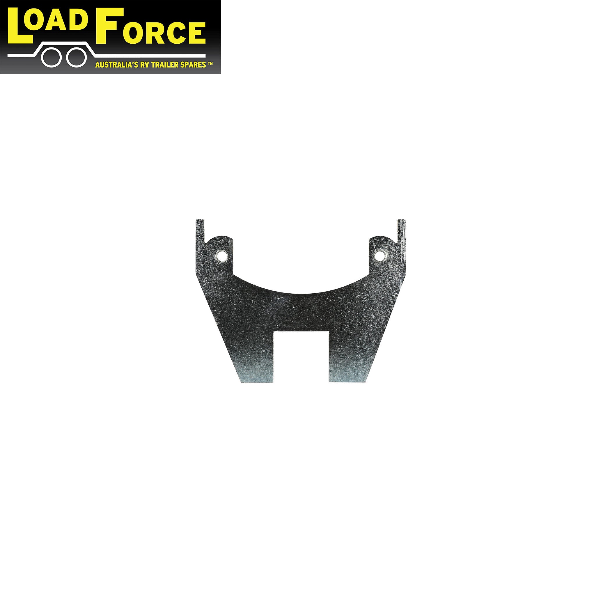 Weld-on mounting bracket for Kodiak 225 brake caliper on 10inch disc - different axle widths