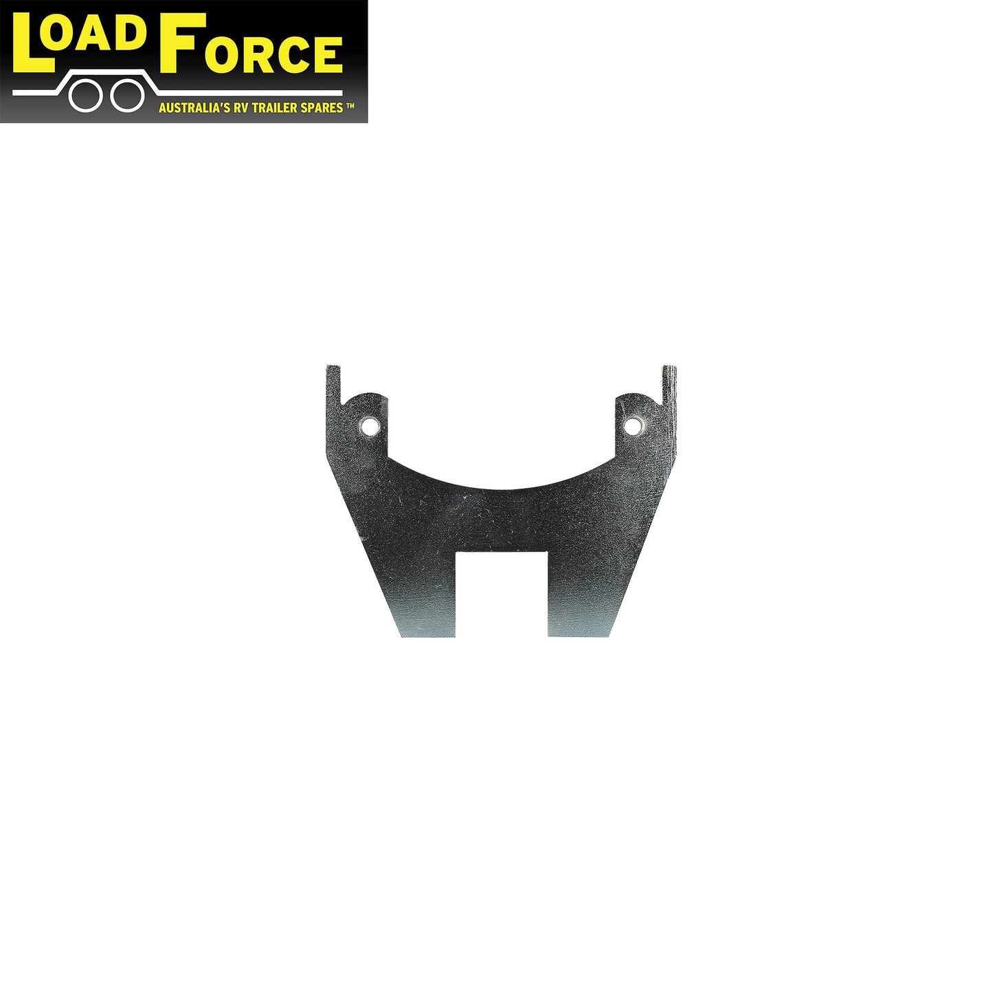 Weld-on mounting bracket for Kodiak 225 brake caliper on 10inch disc - different axle widths - Trailer Spares Direct