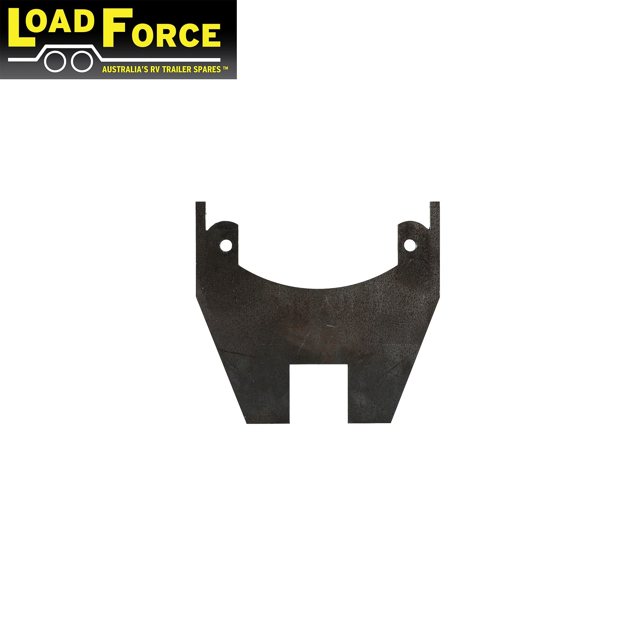 Weld-on mounting bracket for Kodiak 225 brake caliper for 12inch disc - pick axle size