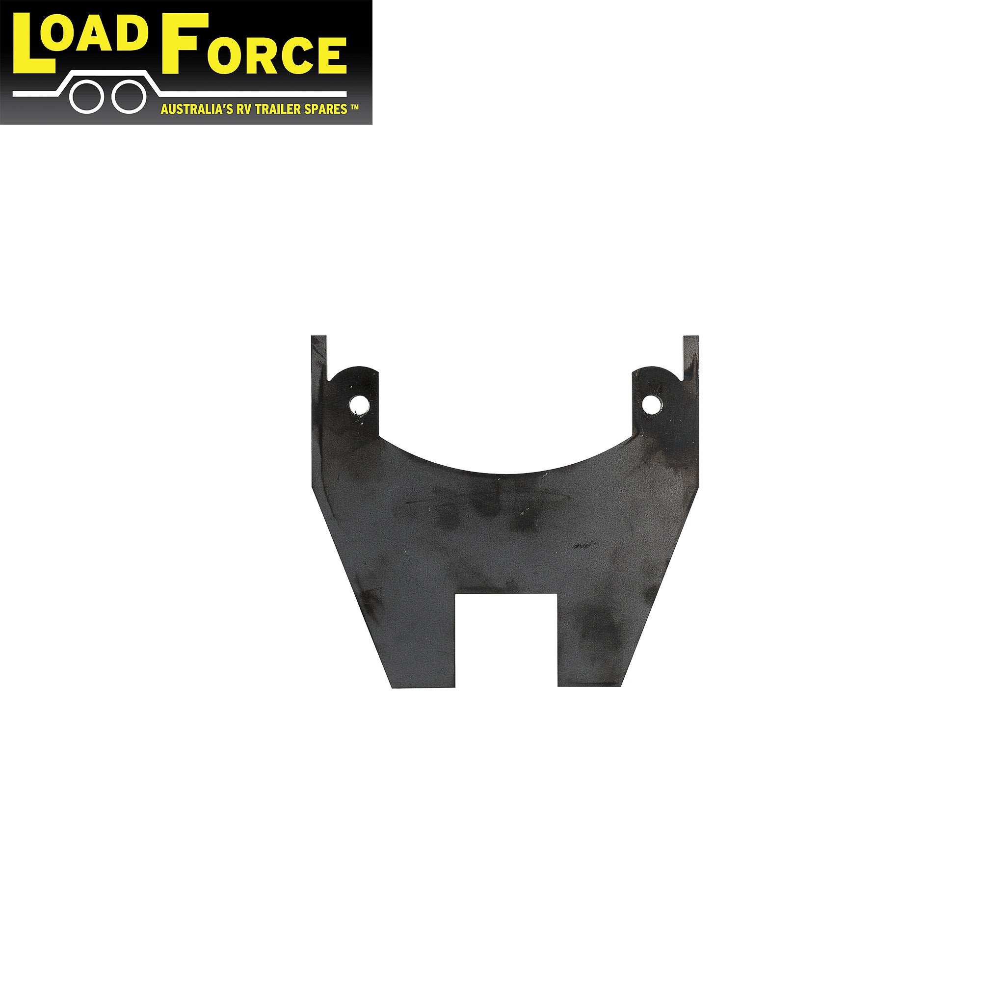 Weld-on mounting bracket for Kodiak 225 brake caliper for 12inch disc - pick axle size