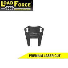 Weld-on mounting bracket for T2 and PBR type 2 brake caliper for 12inch disc - pick axle size - Trailer Spares Direct