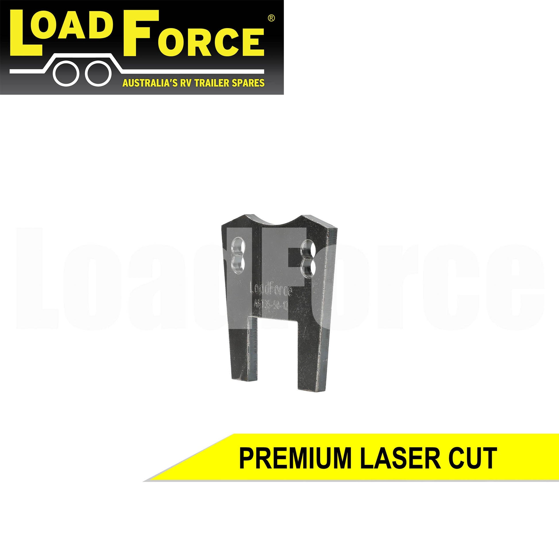 Weld-on mounting bracket for T35 and UFP DB35 brake caliper for 12inch disc - pick axle size - Trailer Spares Direct