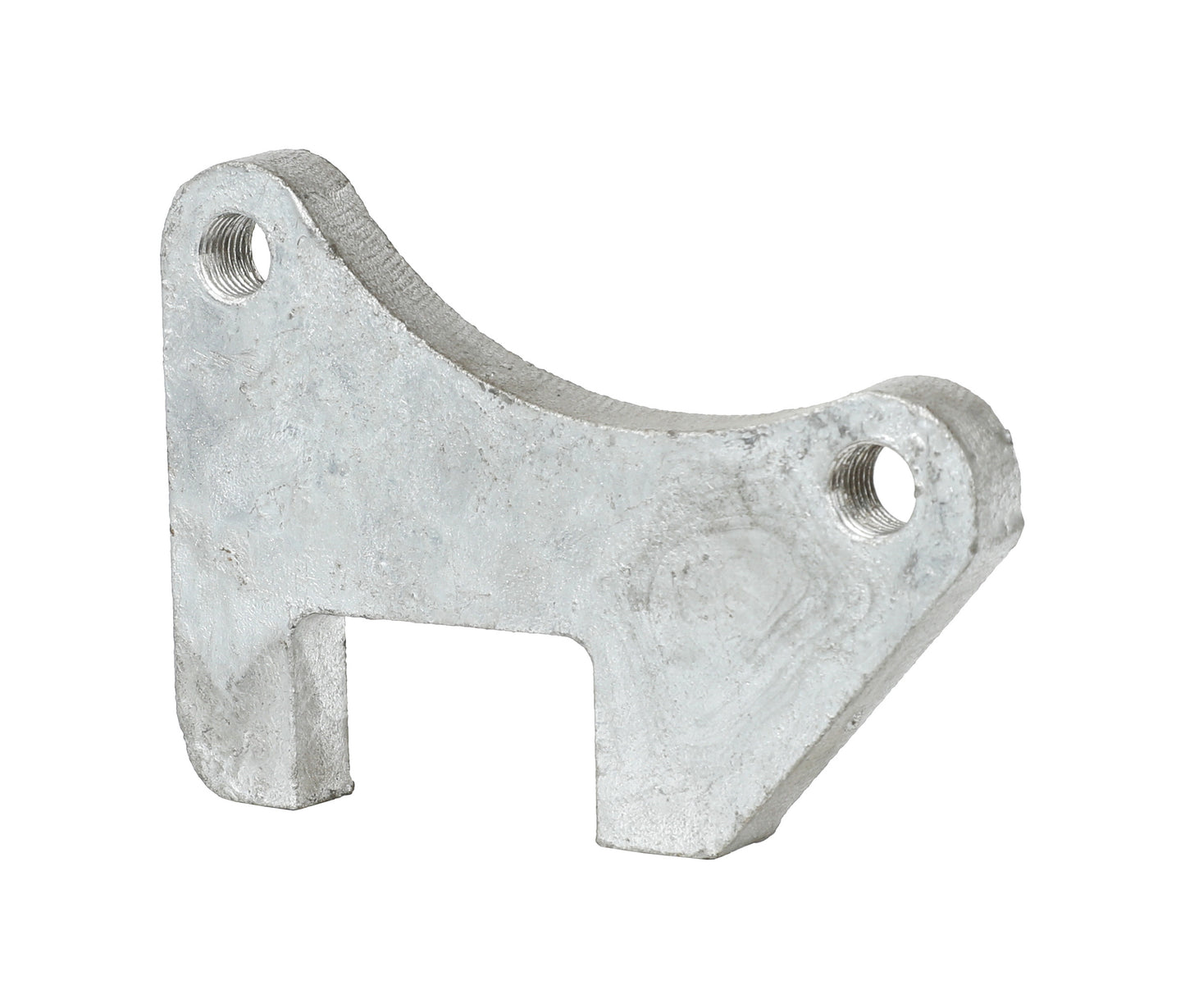 Caliper Bracket Angled A100 & A200 40mm Axle 10inch Disc Gal - Trailer Spares Direct