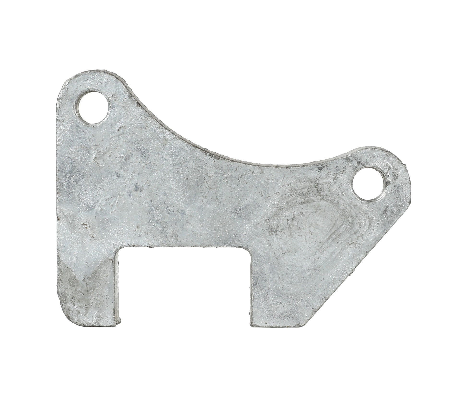 Caliper Bracket Angled A100 & A200 40mm Axle 10inch Disc Gal - Trailer Spares Direct