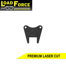 Weld-on mounting bracket for TA100, TA200, TA300 brake calipers for 12inch disc - pick axle size - Trailer Spares Direct