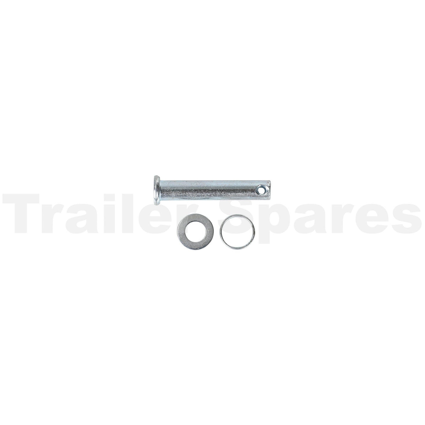 Pivot Pin to suit ALQR Foot 65mm Overall length Suits - Trailer Spares Direct