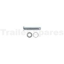 Pivot Pin to suit ALQR Foot 65mm Overall length Suits - Trailer Spares Direct