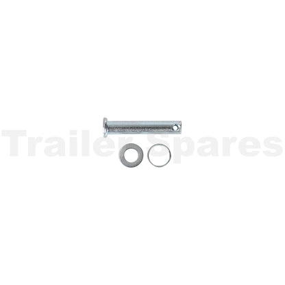Pivot Pin to suit ALQR Foot 65mm Overall length Suits - Trailer Spares Direct