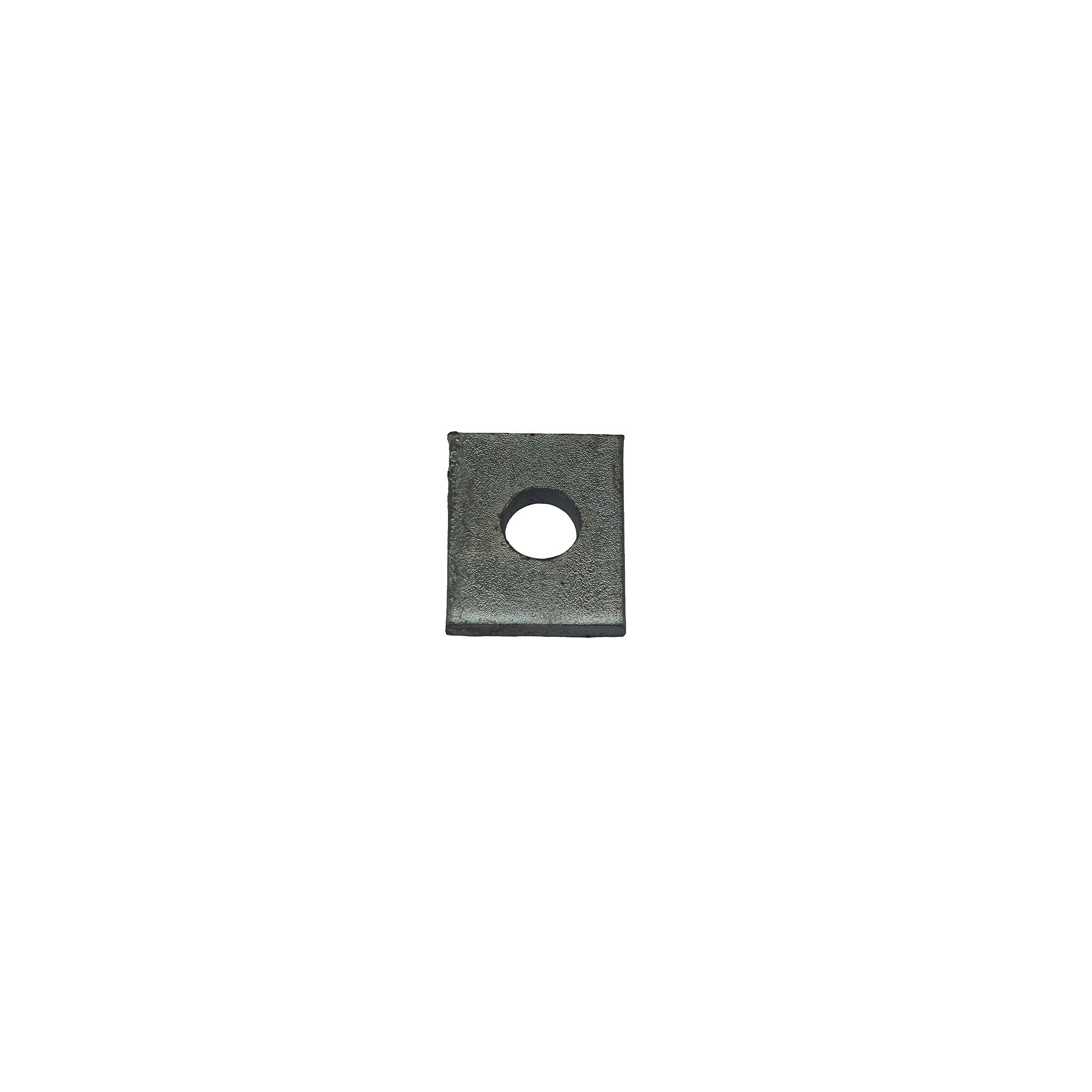 Axle pad Zinc 40mm