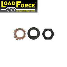 Axle Nut and Retainer Kit for Dexter E-Z Lube - Trailer Spares Direct