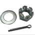 Axle Nut, Washer & Split Pin suit 1-1/4 inch UNF for A3 Turn