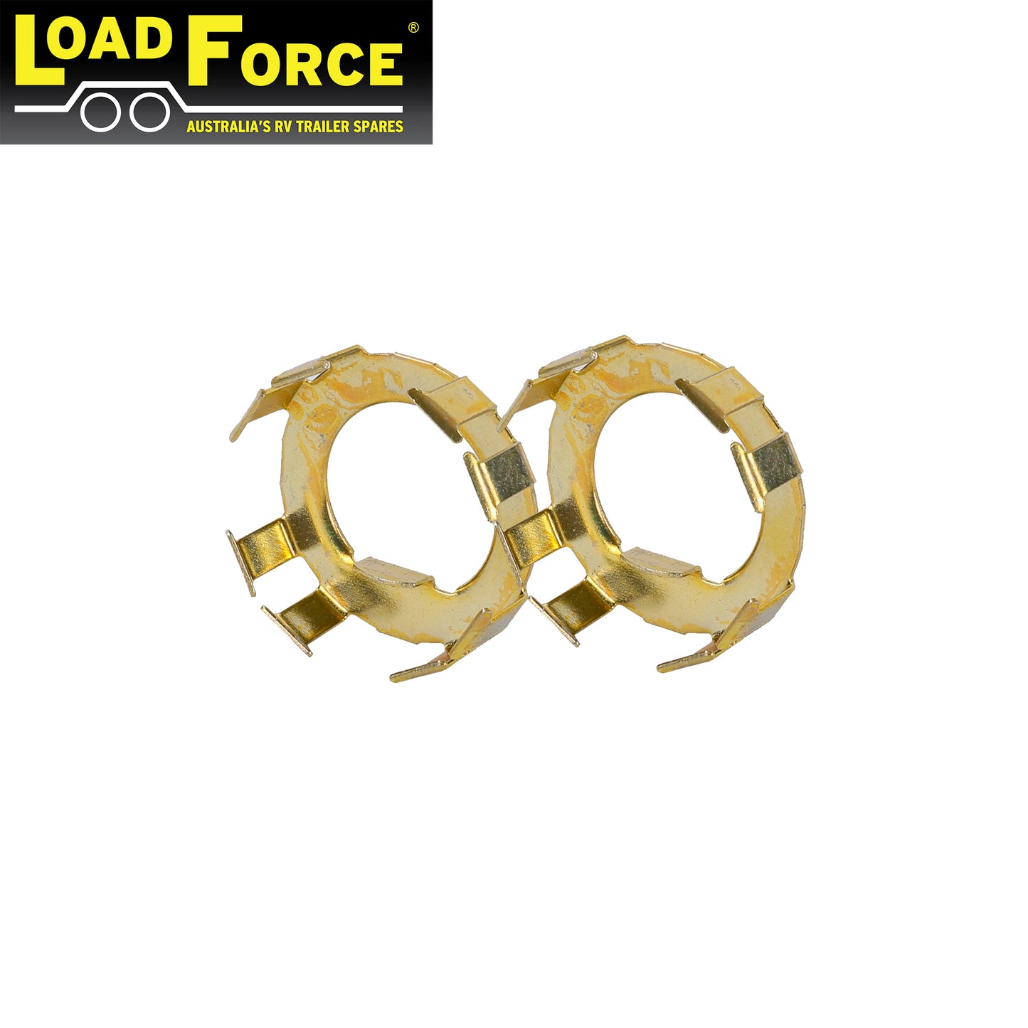 Axle Nut Locking Retainer Tab Clips for Dexter E-Z LUBE axles - Trailer Spares Direct