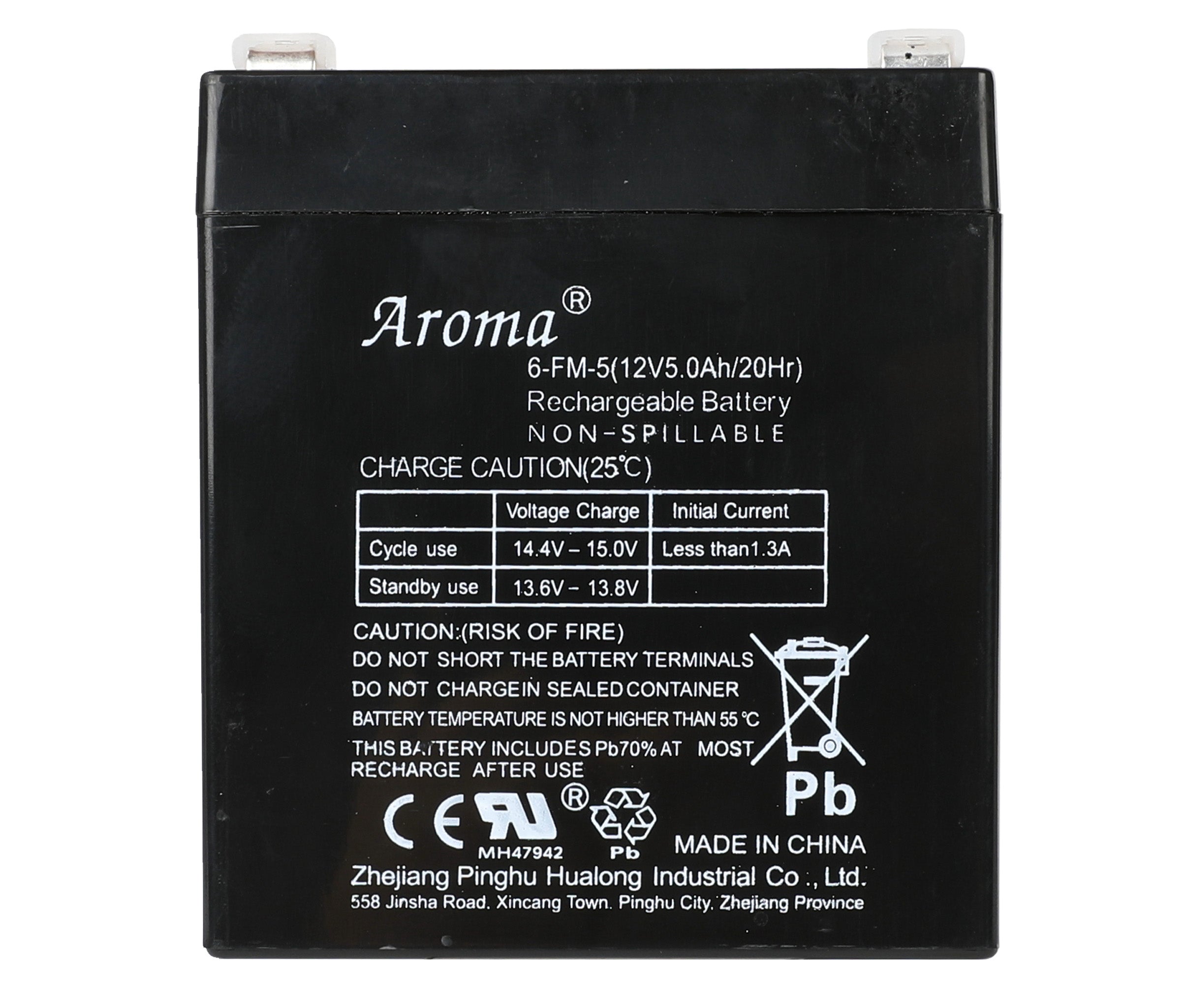 Load Force Breakaway Battery