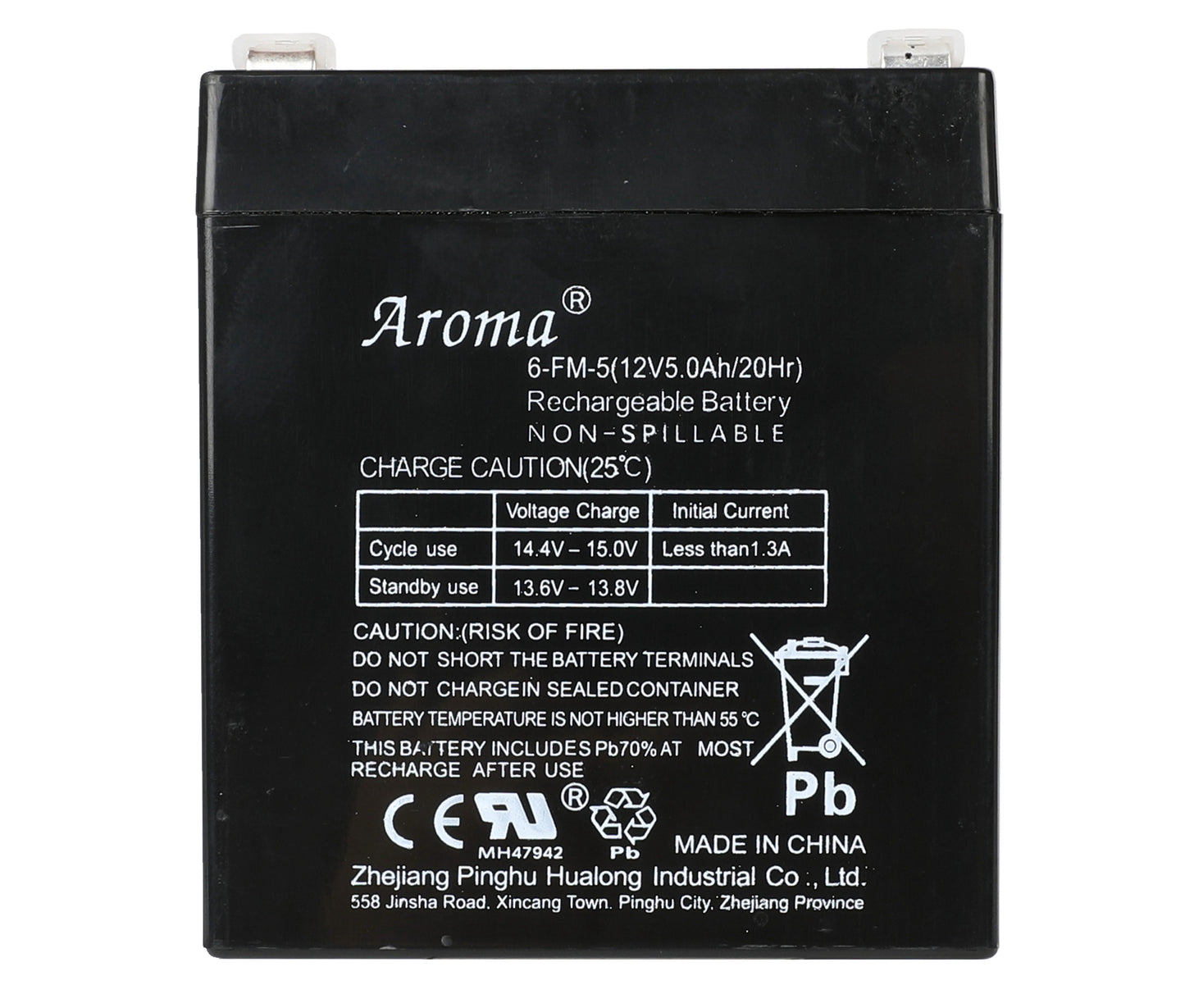 Load Force Breakaway Battery - Trailer Spares Direct