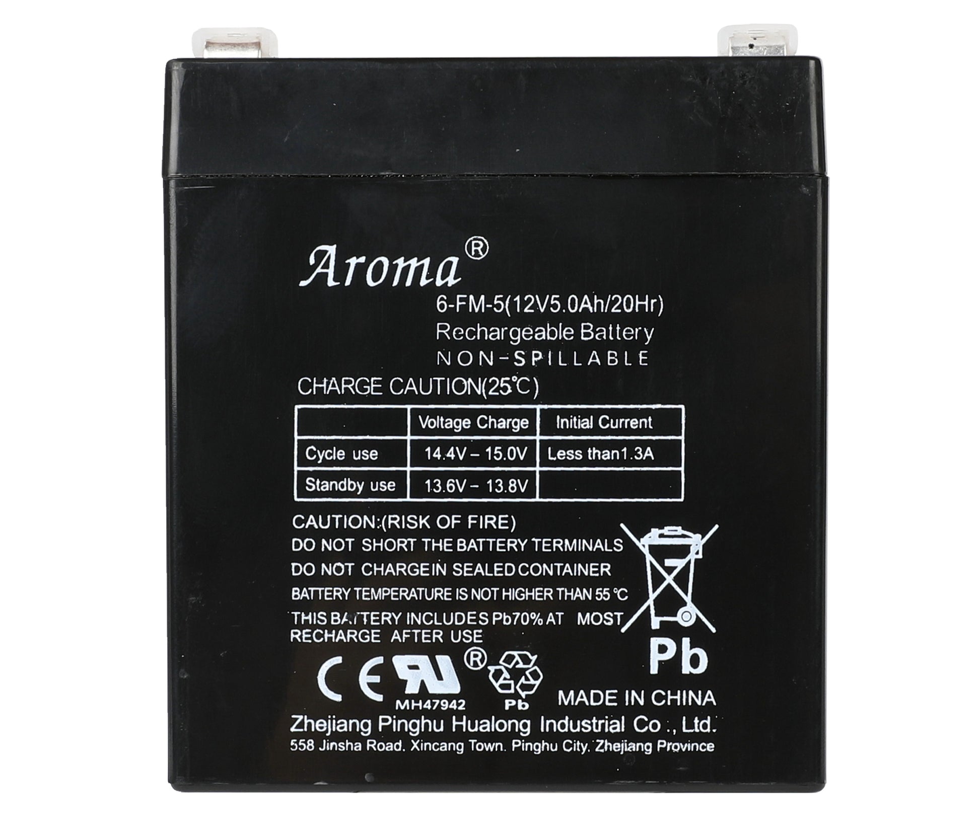 Load Force Breakaway Battery - Trailer Spares Direct