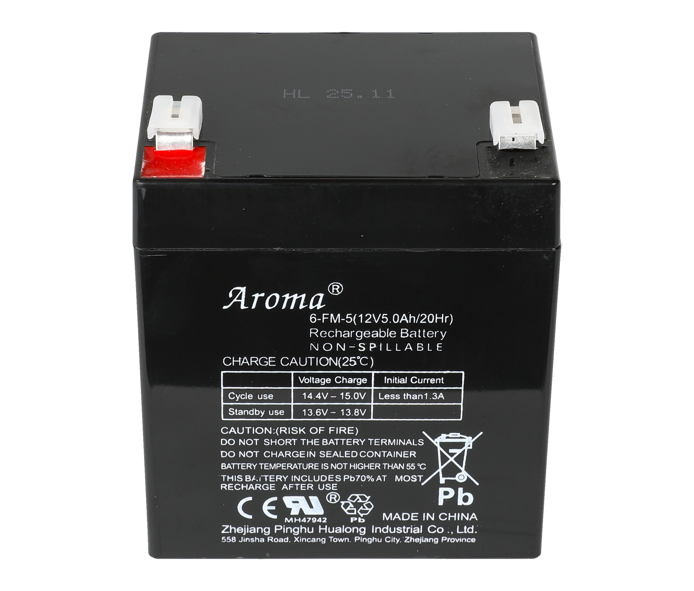 Load Force Breakaway Battery